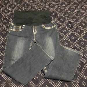Maternity jeans